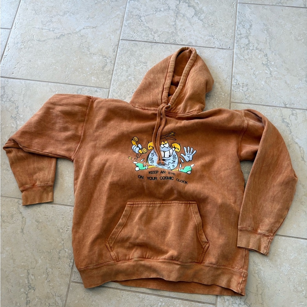 Channel five Graphic Hoodie